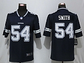 Nike Dallas cowboys 54 Smith Navy Blue Vapor Untouchable Limited Jersey,baseball caps,new era cap wholesale,wholesale hats